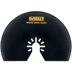 DEWALT - Lame Ø100 mm BiM semi circulaire pour multi-cutter