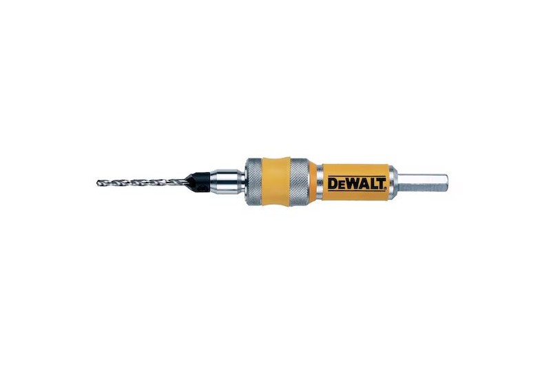DEWALT - Adaptateur avec mèche N°10 et embout Pozidriv N°2 DEWALT - Adaptateur avec mèche N°10 et embout Pozidriv N°2