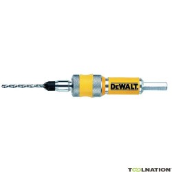 DEWALT - Adaptateur avec mèche N°6 et embout Pozidriv N°2