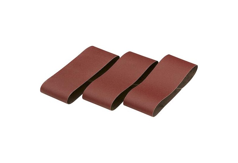 DEWALT - Abrasif pour ponceuses a bande - multi-usages pour bois / peinture / métal grain 80 - 100 x 610 mm DEWALT - Abrasif pour ponceuses a bande - multi-usages pour bois / peinture / métal grain 80 - 100 x 610 mm