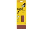 DEWALT - Abrasif pour ponceuses a bande - multi-usages pour bois / peinture / métal grain 80 - 100 x 610 mm