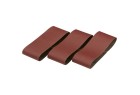 Paquet de 3 bandes abrasives DeWalt DT3323 grain 100 dimensions 100x610mm pour ponceuse à bande large.