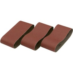 DEWALT - Abrasif pour ponceuses a bande compacte grain 80 - 64 x 356 mm
