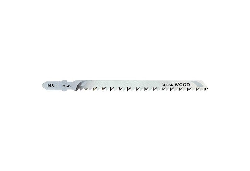 DEWALT - Lame de scie sauteuse bois HCS attache en T