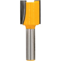 DEWALT - Fraise à rainer - 2 taillants 8x18 mm longueur de travail 20 mm