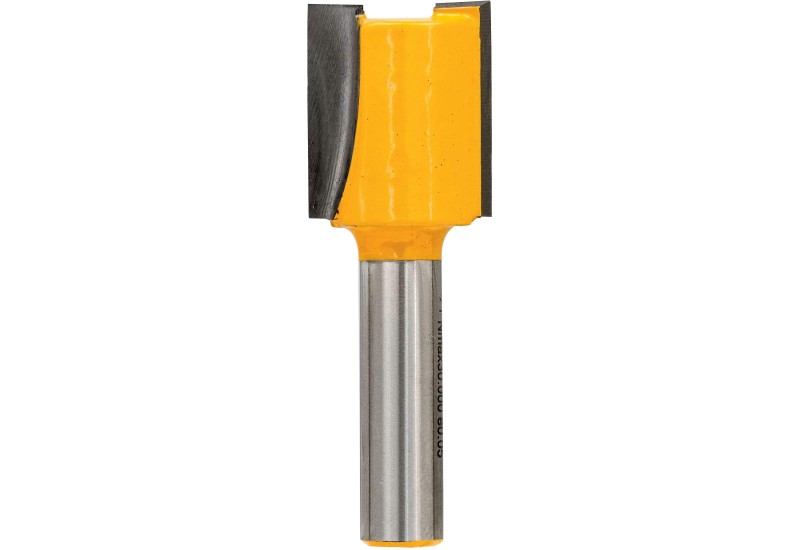DEWALT - Fraise à rainer - 2 taillants 8x18 mm longueur de travail 20 mm