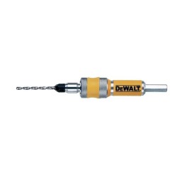 DEWALT - Adaptateur avec mèche N°8 et embout Pozidriv N°2