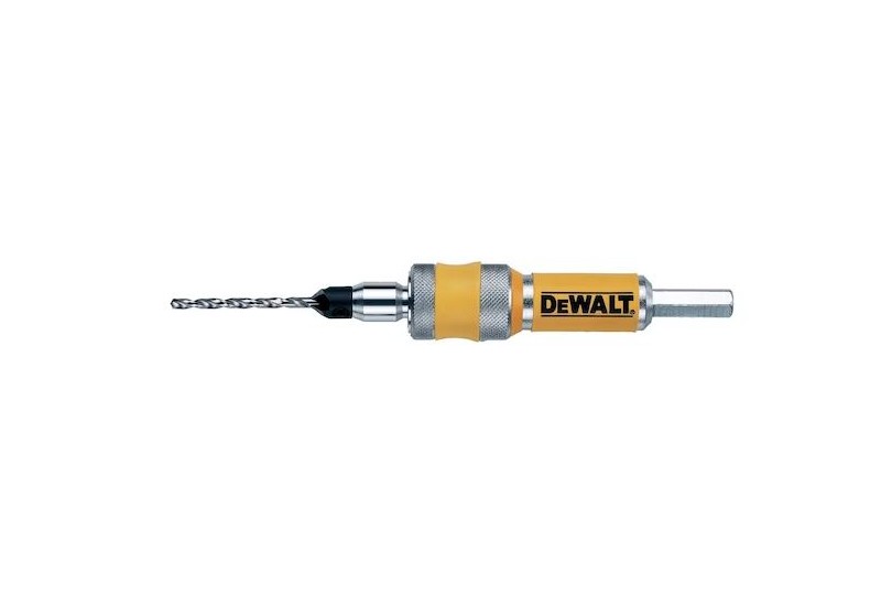 DEWALT - Adaptateur avec mèche N°8 et embout Pozidriv N°2 DEWALT - Adaptateur avec mèche N°8 et embout Pozidriv N°2