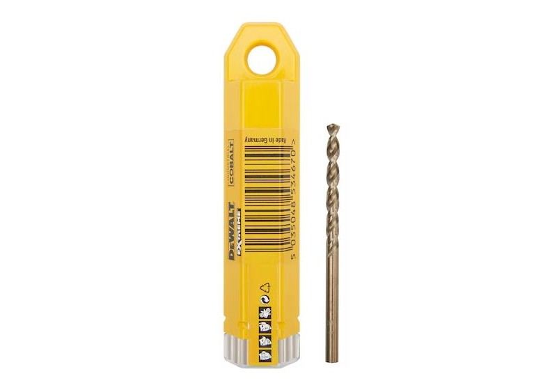 DEWALT - Foret métal HS-Co Extreme 10 pièces 2x24x49 mm DEWALT - Foret métal HS-Co Extreme 10 pièces 2x24x49 mm