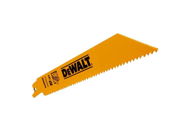 DEWALT - Lame de scie sabre BiM pour la coupe du bois avec métal 152 mm DEWALT - Lame de scie sabre BiM pour la coupe du bois avec métal 152 mm
