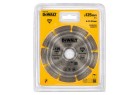 DEWALT - Disque fritté segmenté pour matériaux de construction/béton 125X22.2 mm