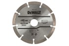DEWALT - Disque fritté segmenté pour matériaux de construction/béton 125X22.2 mm