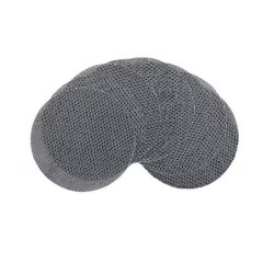 DEWALT - Disque abrasif velcro, structure en maille durée de vie extra longue X4 Ø125 mm grain 120