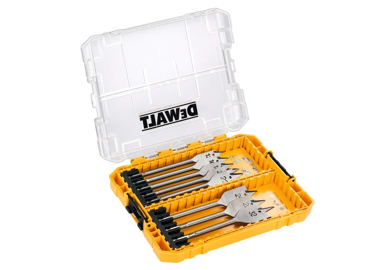 DEWALT - 8pc Flatwood Set DEWALT - 8pc Flatwood Set