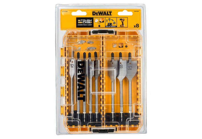 DEWALT - 8pc Flatwood Set DEWALT - 8pc Flatwood Set