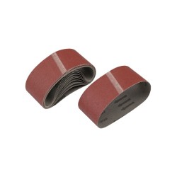 DEWALT - Abrasif pour ponceuses a bande compacte grain 100 - 64 x 356 mm