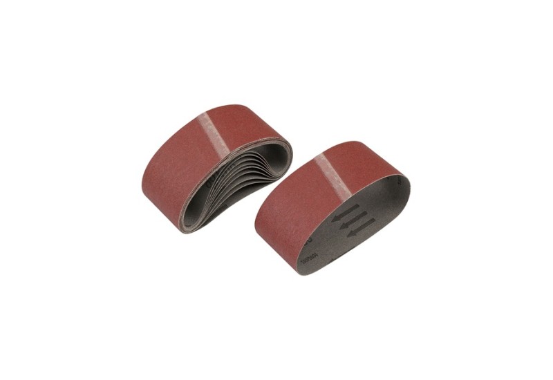 DEWALT - Abrasif pour ponceuses a bande compacte grain 100 - 64 x 356 mm