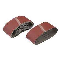 DEWALT - Abrasif pour ponceuses a bande compacte grain 80 - 64 x 356 mm