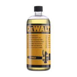 DEWALT - Huile lubrifiante pour lame de tronçonneuse 1L