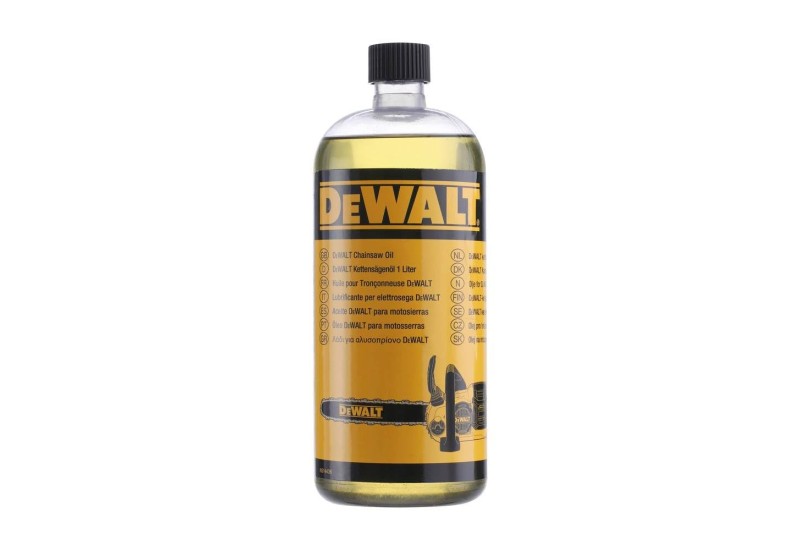 DEWALT - Huile lubrifiante pour lame de tronçonneuse 1L DEWALT - Huile lubrifiante pour lame de tronçonneuse 1L