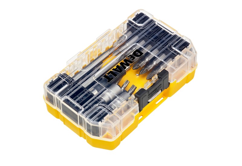 DEWALT - Petit coffret TOUGHCASE 40 pièces DEWALT - Petit coffret TOUGHCASE 40 pièces