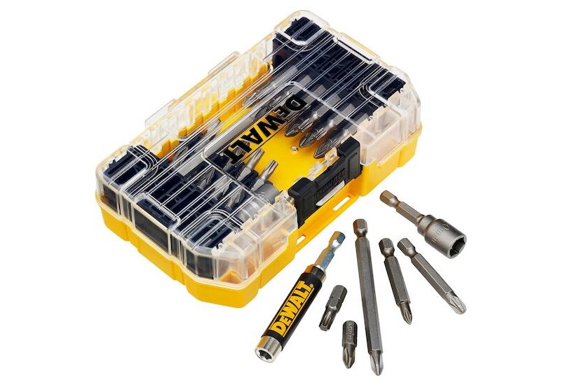 DEWALT - Petit coffret TOUGHCASE 40 pièces DEWALT - Petit coffret TOUGHCASE 40 pièces