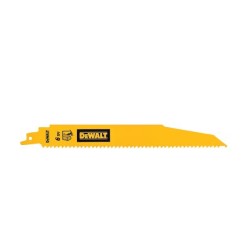 DEWALT - Lame de scie sabre démolition pour le bois 228mm / 6TPI