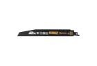 DEWALT - Lame de scie sabre BiM 2X Long Life pour la coupe du bois et métal228 mm