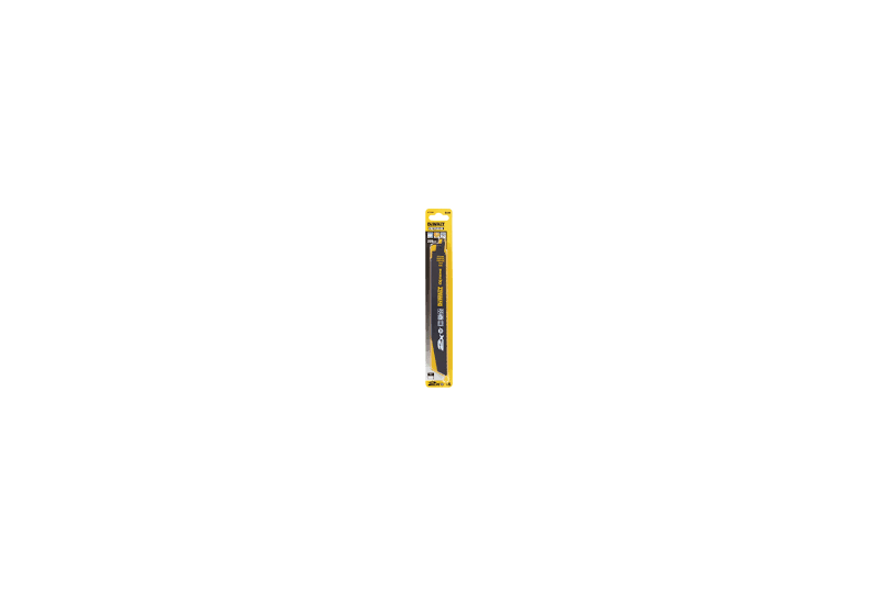 DEWALT - Lame de scie sabre BiM 2X Long Life pour la coupe du bois et métal228 mm DEWALT - Lame de scie sabre BiM 2X Long Life pour la coupe du bois et métal228 mm