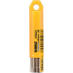 DEWALT - Foret métal HS-Co Extreme 10 pièces 4x47x80 mm