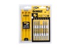 DEWALT - Coffret plastique de 10 lames XPC HCS BiM pour le bois DEWALT - Coffret plastique de 10 lames XPC HCS BiM pour le bois