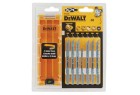 DEWALT - Coffret plastique de 10 lames XPC HCS BiM pour le bois DEWALT - Coffret plastique de 10 lames XPC HCS BiM pour le bois