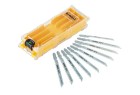 DEWALT - Coffret plastique de 10 lames XPC HCS BiM pour le bois DEWALT - Coffret plastique de 10 lames XPC HCS BiM pour le bois