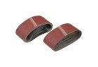 Lot de 3 bandes abrasives DeWalt DT3666 grain 60 dimensions 64x356mm pour ponceuse à bande compacte DWP352VS.