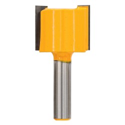 DEWALT - Fraise à rainer - 2 taillants 8x25 mm longueur de travail 20 mm