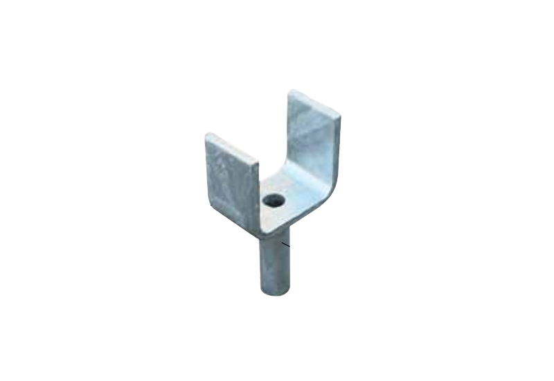 Fourche simple ALTRAD 609013ZMH pour étai de chantier – accessoire d’étaiement en acier Fourche simple ALTRAD 609013ZMH pour étai de chantier – accessoire d’étaiement en acier
