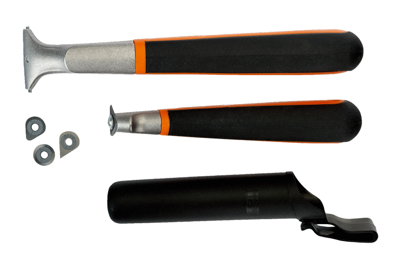 Coffret de couteaux de peintre ERGO™ avec manche bi-matière Coffret de couteaux de peintre ERGO™ avec manche bi-matière