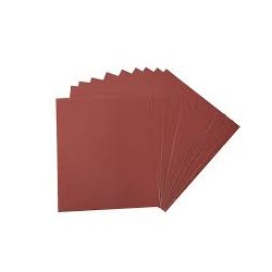 DEWALT - Feuilles abrasives pour ponçage a la main grain 400 230x280 mm