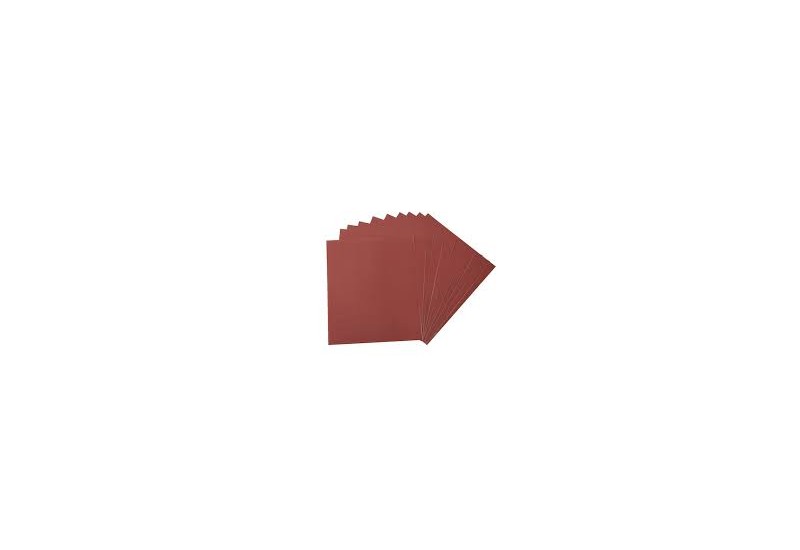 DEWALT - Feuilles abrasives pour ponçage a la main grain 400 230x280 mm DEWALT - Feuilles abrasives pour ponçage a la main grain 400 230x280 mm