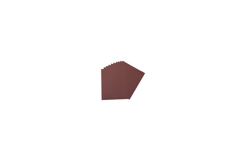 DEWALT - Feuilles abrasives pour ponçage a la main grain 320 230x280 mm DEWALT - Feuilles abrasives pour ponçage a la main grain 320 230x280 mm