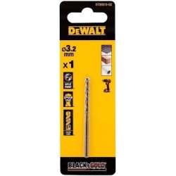 DEWALT - Foret Black&Gold HSS-G 3.2x36x65 mm
