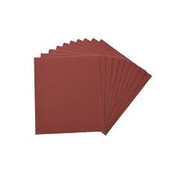DEWALT - Feuilles abrasives pour ponçage a la main grain 120 230x280 mm