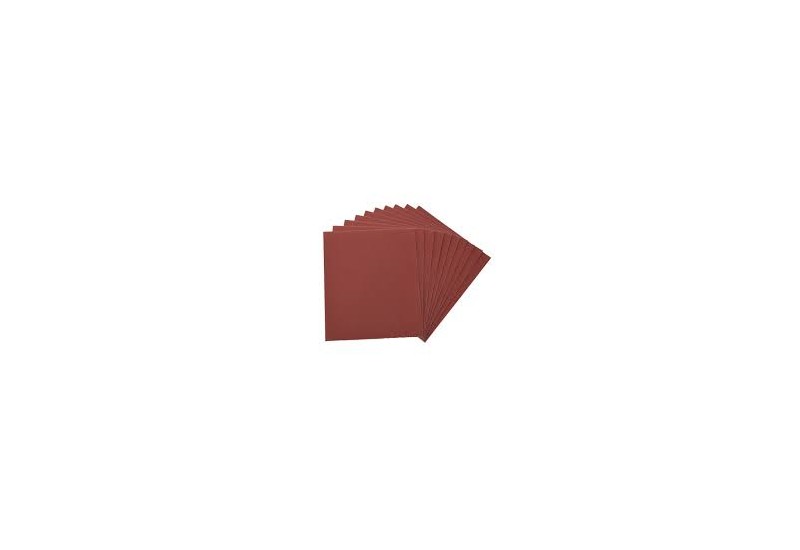 DEWALT - Feuilles abrasives pour ponçage a la main grain 120 230x280 mm DEWALT - Feuilles abrasives pour ponçage a la main grain 120 230x280 mm