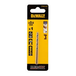 DEWALT - Foret Black&Gold HSS-G 3.5x39x70 mm