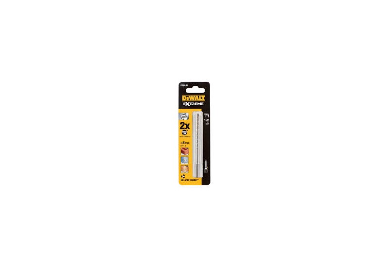 DEWALT - Foret béton Extreme 3 x 70 x 110 mm DEWALT - Foret béton Extreme 3 x 70 x 110 mm