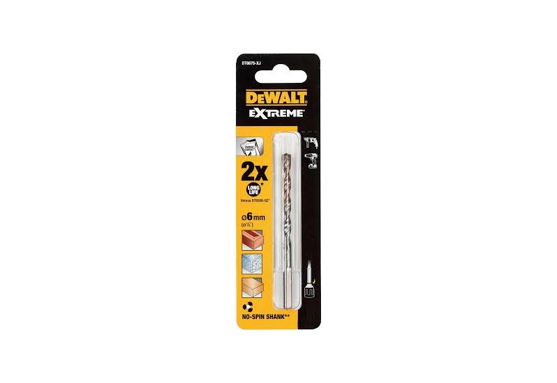 DEWALT - Foret béton Extreme 6 x 60 x 100 mm DEWALT - Foret béton Extreme 6 x 60 x 100 mm