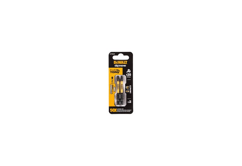 DEWALT - Embout impact Torsion 50 mm T20 DEWALT - Embout impact Torsion 50 mm T20