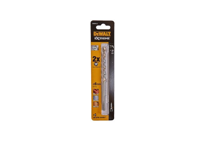 DEWALT - Foret béton Extreme 6 x 100 x 150 mm DEWALT - Foret béton Extreme 6 x 100 x 150 mm