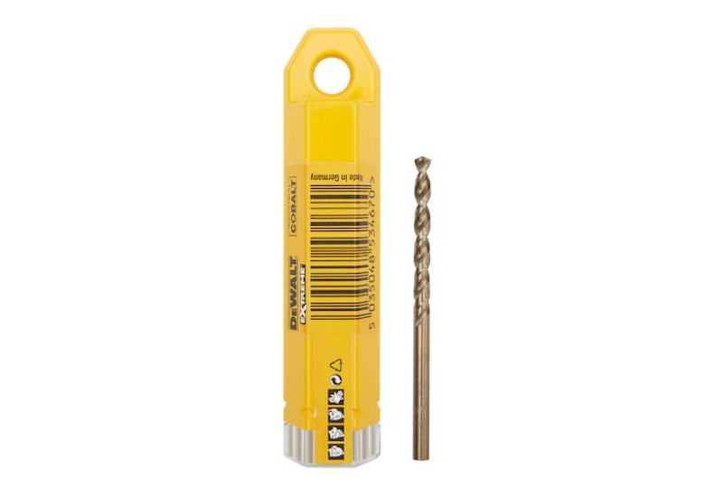 DEWALT - Foret métal HS-Co Extreme 10 pièces 5.5x57x93 mm DEWALT - Foret métal HS-Co Extreme 10 pièces 5.5x57x93 mm