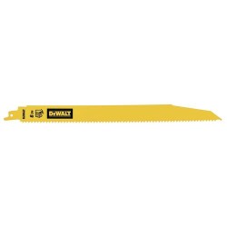 DEWALT - Lame de scie sabre démolition pour le bois 304mm / 6TPI